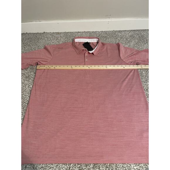 NWT Ping Red Sensor Cool Short Sleeve Cotton Stretch Golf Polo Shirt Men’s 2XL - Picture 8 of 9